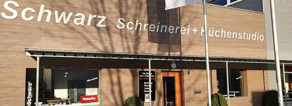 Schwarz Schreinerei + Küchenstudio GmbH in Nürtingen | Header Über uns