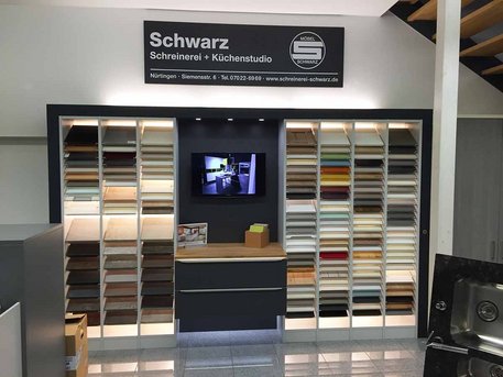 Schwarz Schreinerei + Küchenstudio GmbH in Nürtingen | Küchenausstellung